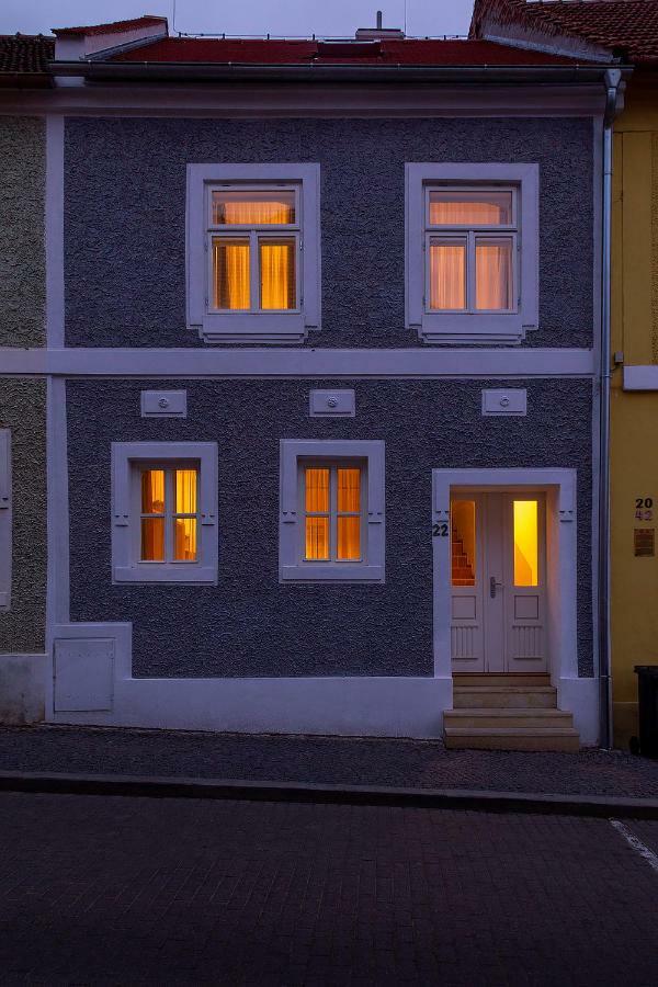 Appartamento Hnizdo Mikulov Esterno foto