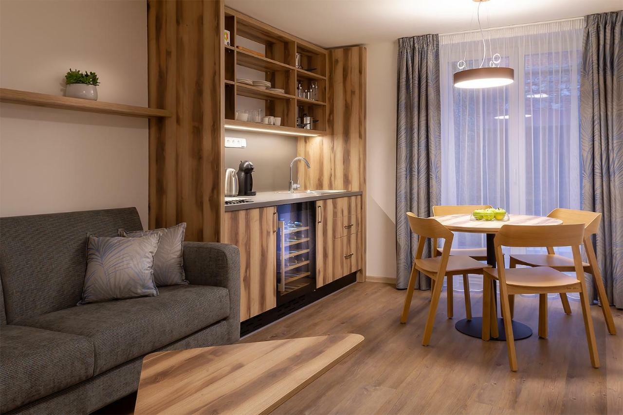 Appartamento Hnizdo Mikulov Esterno foto