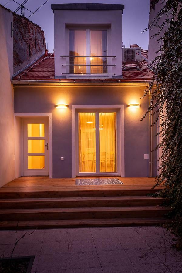 Appartamento Hnizdo Mikulov Esterno foto